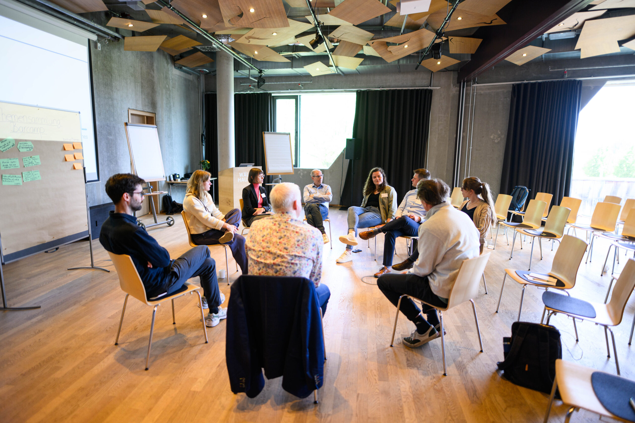 NRL Transferworkshop am 05.05.2025 in Hamburg. Foto: Daniel Reinhardt