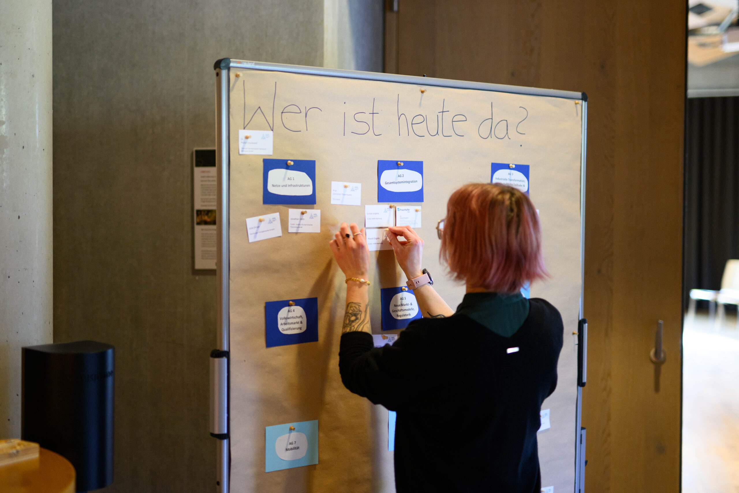 NRL Transferworkshop am 05.05.2025 in Hamburg. Foto: Daniel Reinhardt