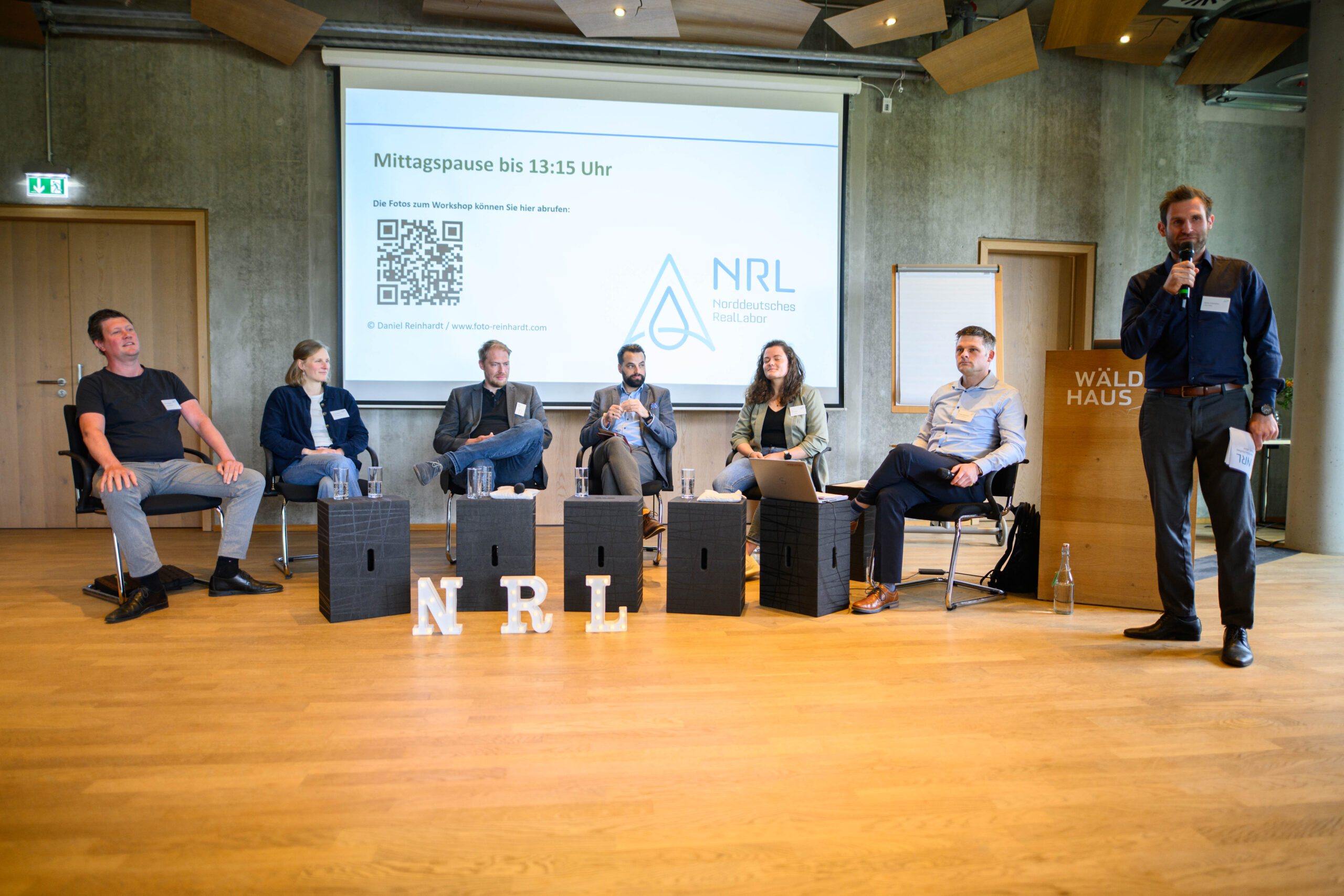 NRL Transferworkshop am 05.05.2025 in Hamburg. Foto: Daniel Reinhardt