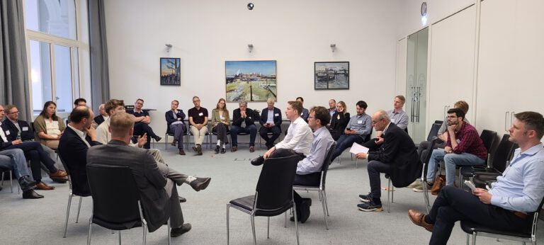 In drei workshops wurde tiefer in aktuelle Herausforderungen für den H2 Markthochlauf eingetaucht | ©Sandra Meyer-Ghosh