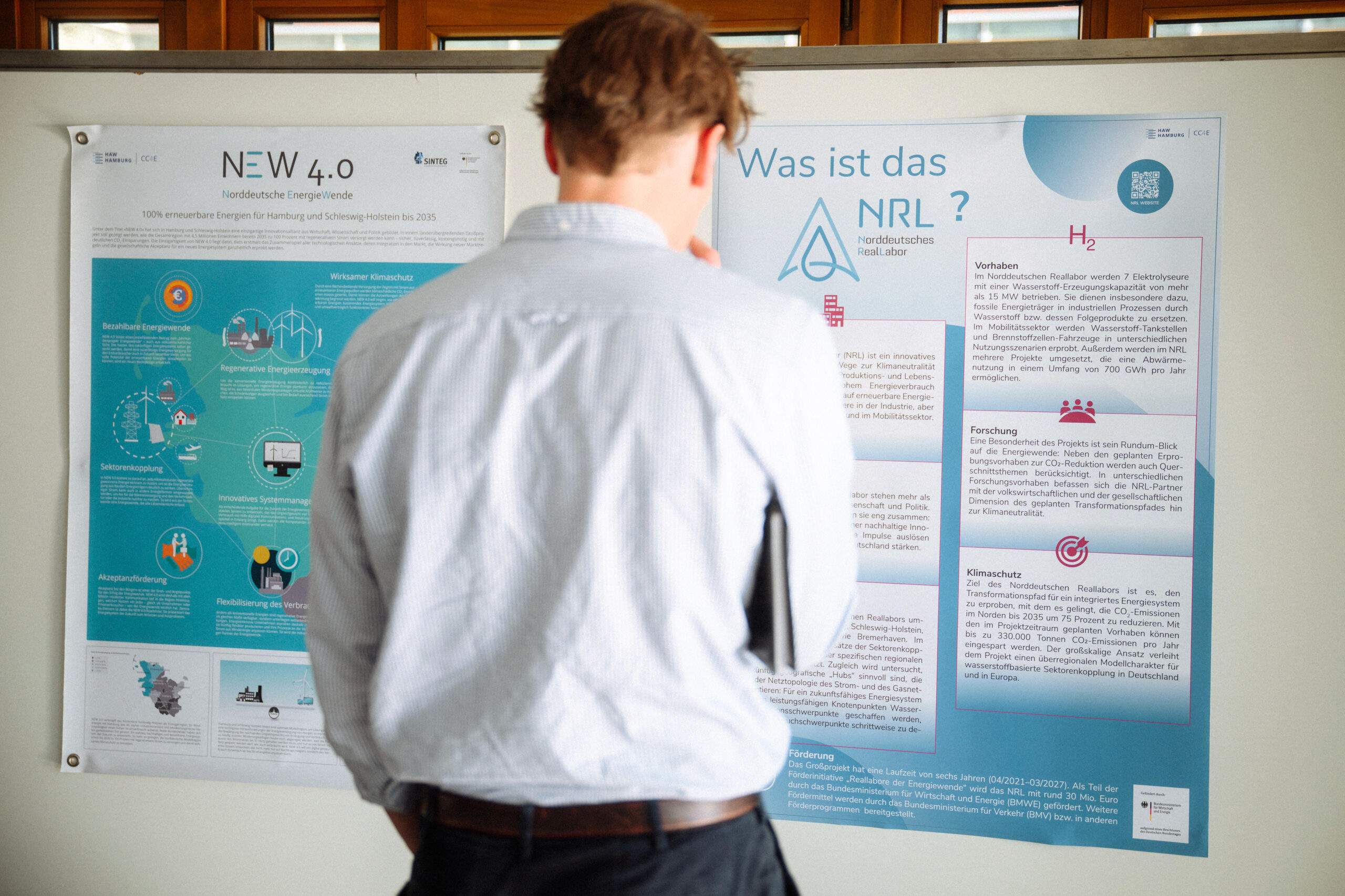 Konsortialtreffen des Norddeutschen Reallabors am 06. November 2025 unter dem Motto „NRL meets NEW 4.0“ in Hamburg.
Foto: Gregor Fischer