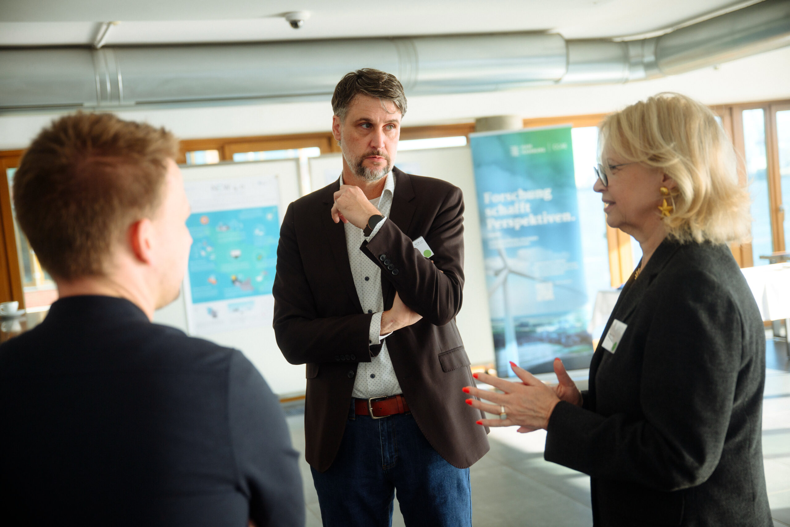 Konsortialtreffen des Norddeutschen Reallabors am 06. November 2025 unter dem Motto „NRL meets NEW 4.0“ in Hamburg.
Foto: Gregor Fischer