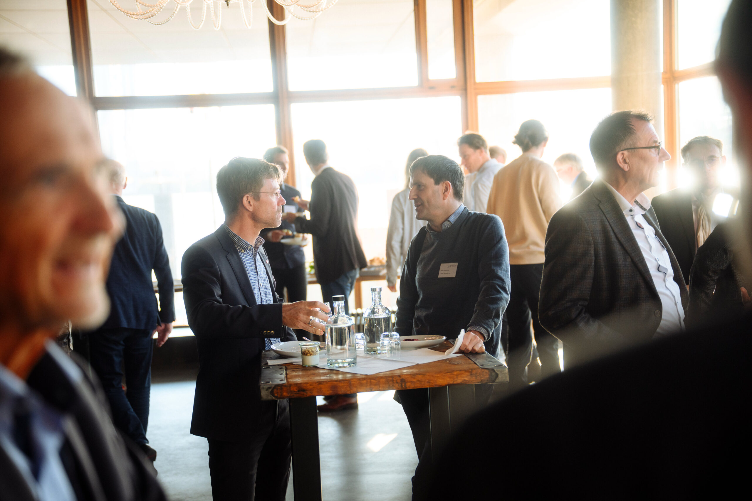 Konsortialtreffen des Norddeutschen Reallabors am 06. November 2025 unter dem Motto „NRL meets NEW 4.0“ in Hamburg.
Foto: Gregor Fischer