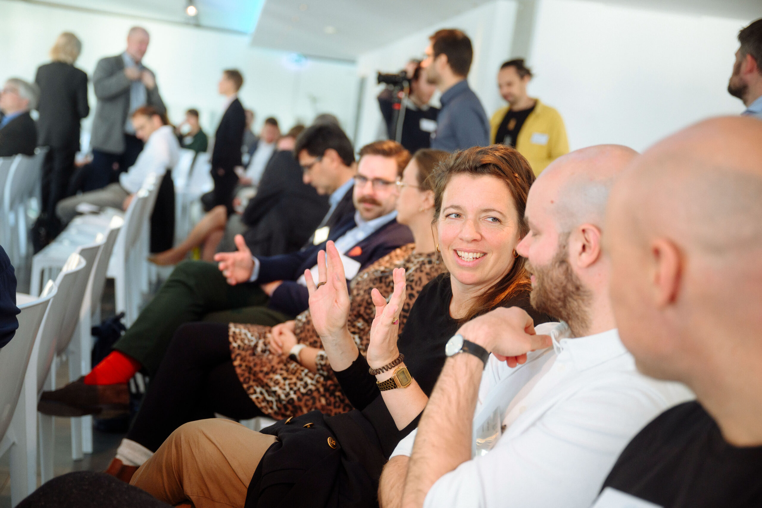 Konsortialtreffen des Norddeutschen Reallabors am 06. November 2025 unter dem Motto „NRL meets NEW 4.0“ in Hamburg.
Foto: Gregor Fischer