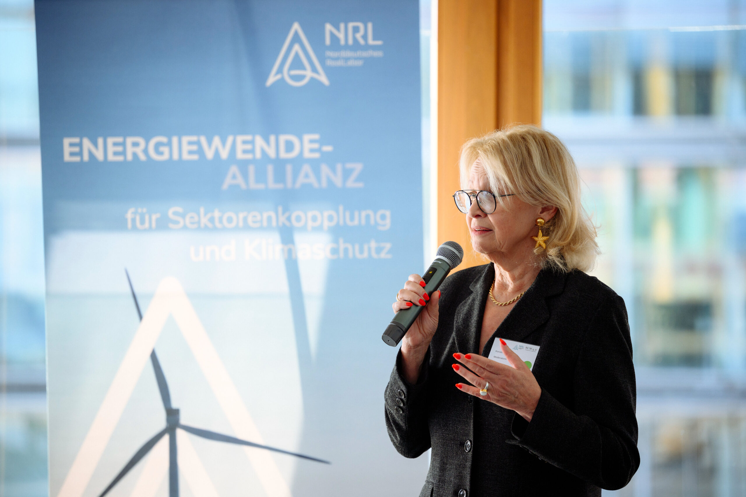 Konsortialtreffen des Norddeutschen Reallabors am 06. November 2025 unter dem Motto „NRL meets NEW 4.0“ in Hamburg.
Foto: Gregor Fischer