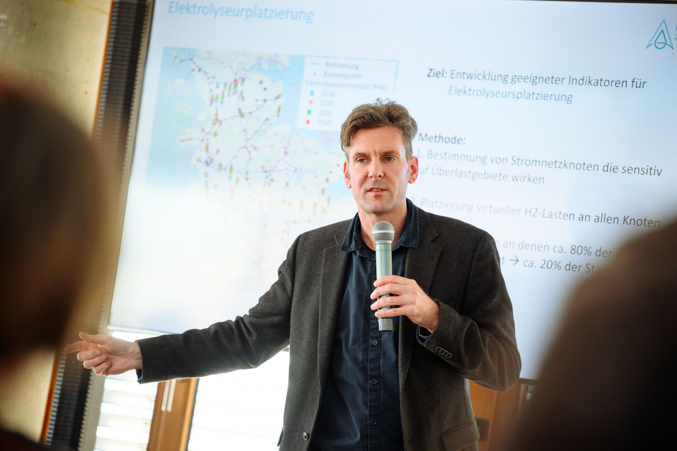 Konsortialtreffen des Norddeutschen Reallabors am 06. November 2025 unter dem Motto „NRL meets NEW 4.0“ in Hamburg.
Foto: Gregor Fischer