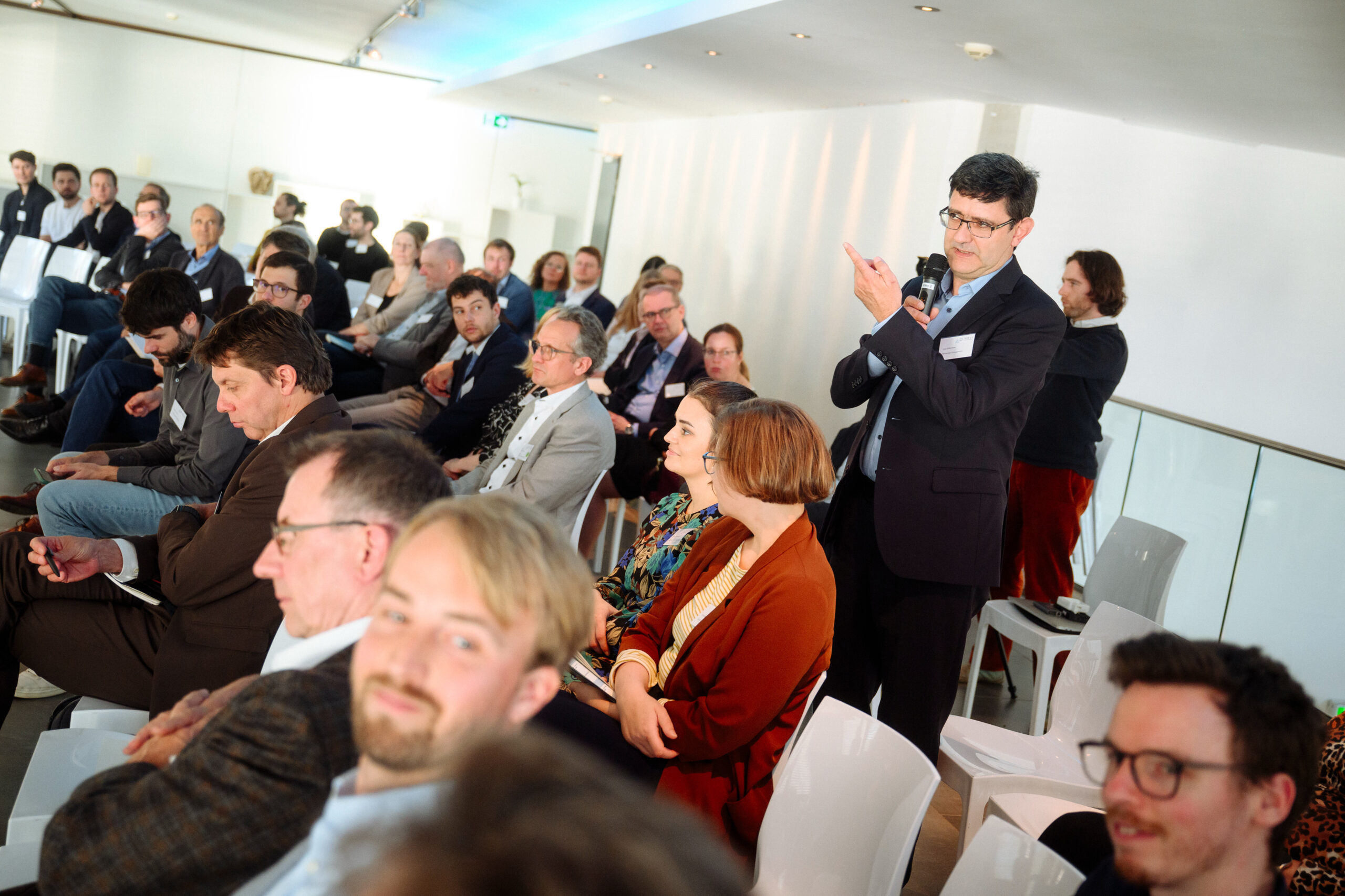 Konsortialtreffen des Norddeutschen Reallabors am 06. November 2025 unter dem Motto „NRL meets NEW 4.0“ in Hamburg.
Foto: Gregor Fischer