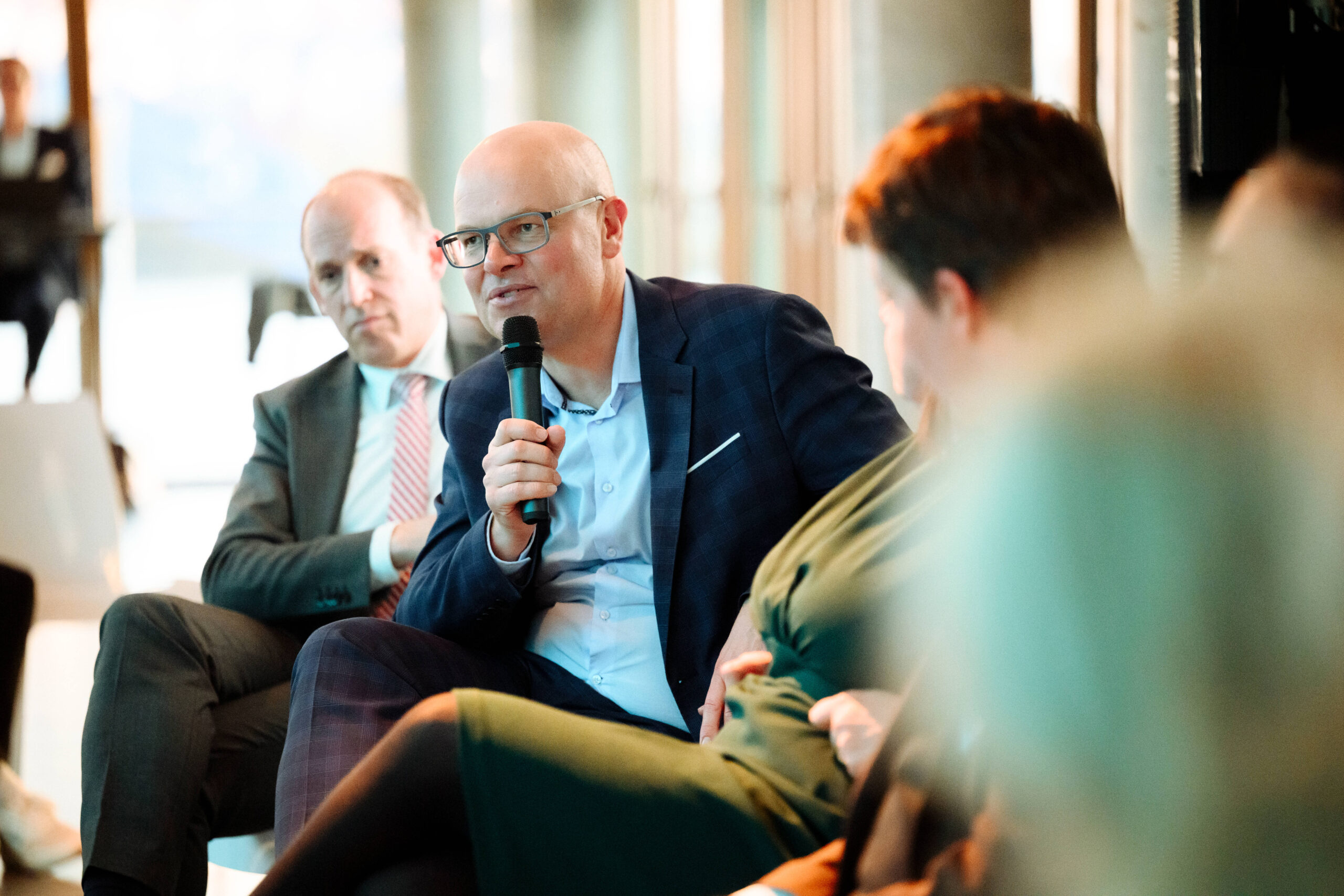 Konsortialtreffen des Norddeutschen Reallabors am 06. November 2025 unter dem Motto „NRL meets NEW 4.0“ in Hamburg.
Foto: Gregor Fischer