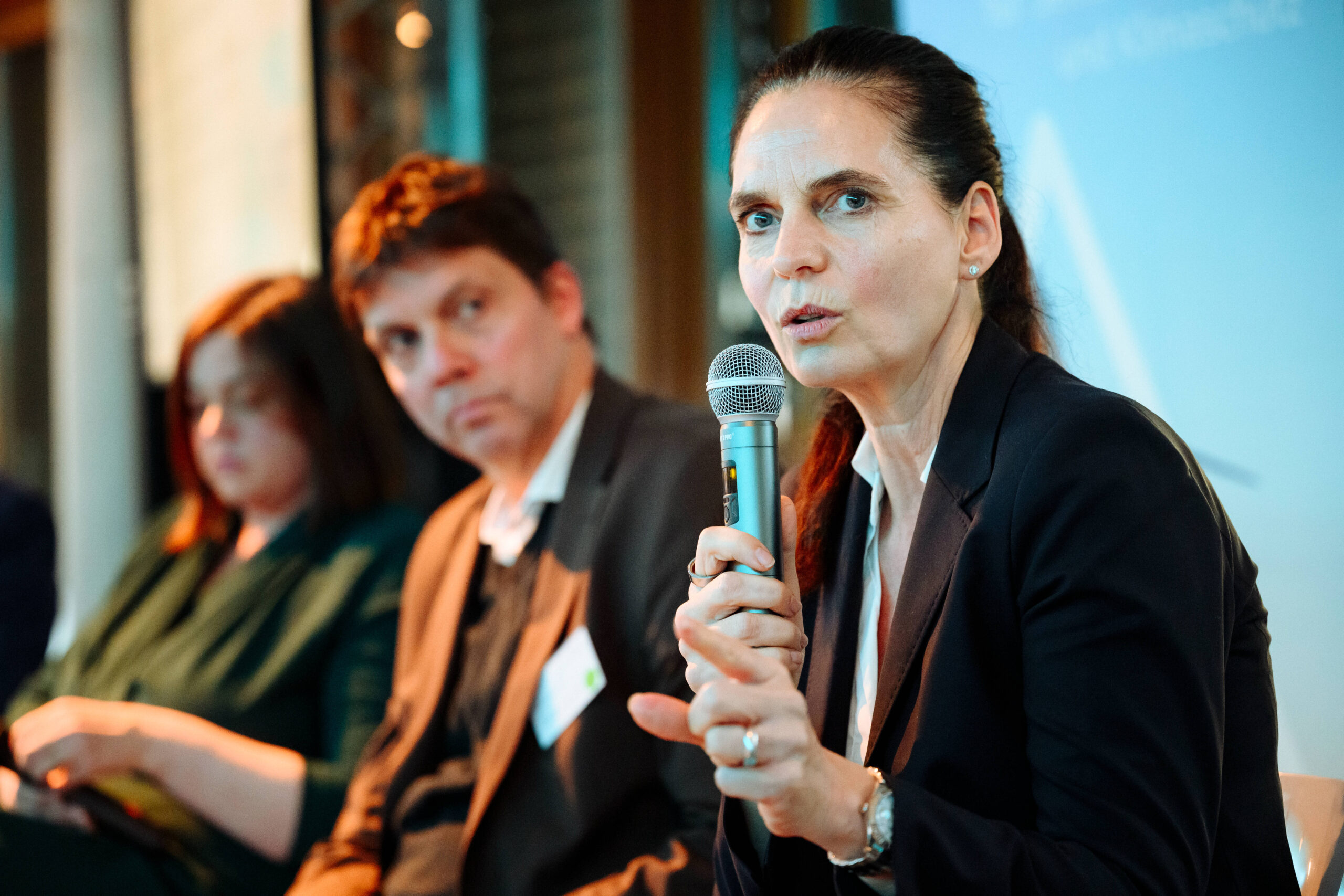 Konsortialtreffen des Norddeutschen Reallabors am 06. November 2025 unter dem Motto „NRL meets NEW 4.0“ in Hamburg.
Foto: Gregor Fischer