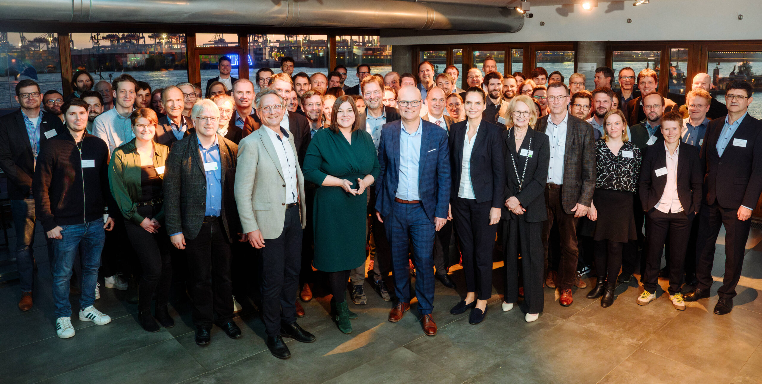 Konsortialtreffen des Norddeutschen Reallabors am 06. November 2025 unter dem Motto „NRL meets NEW 4.0“ in Hamburg.
Foto: Gregor Fischer