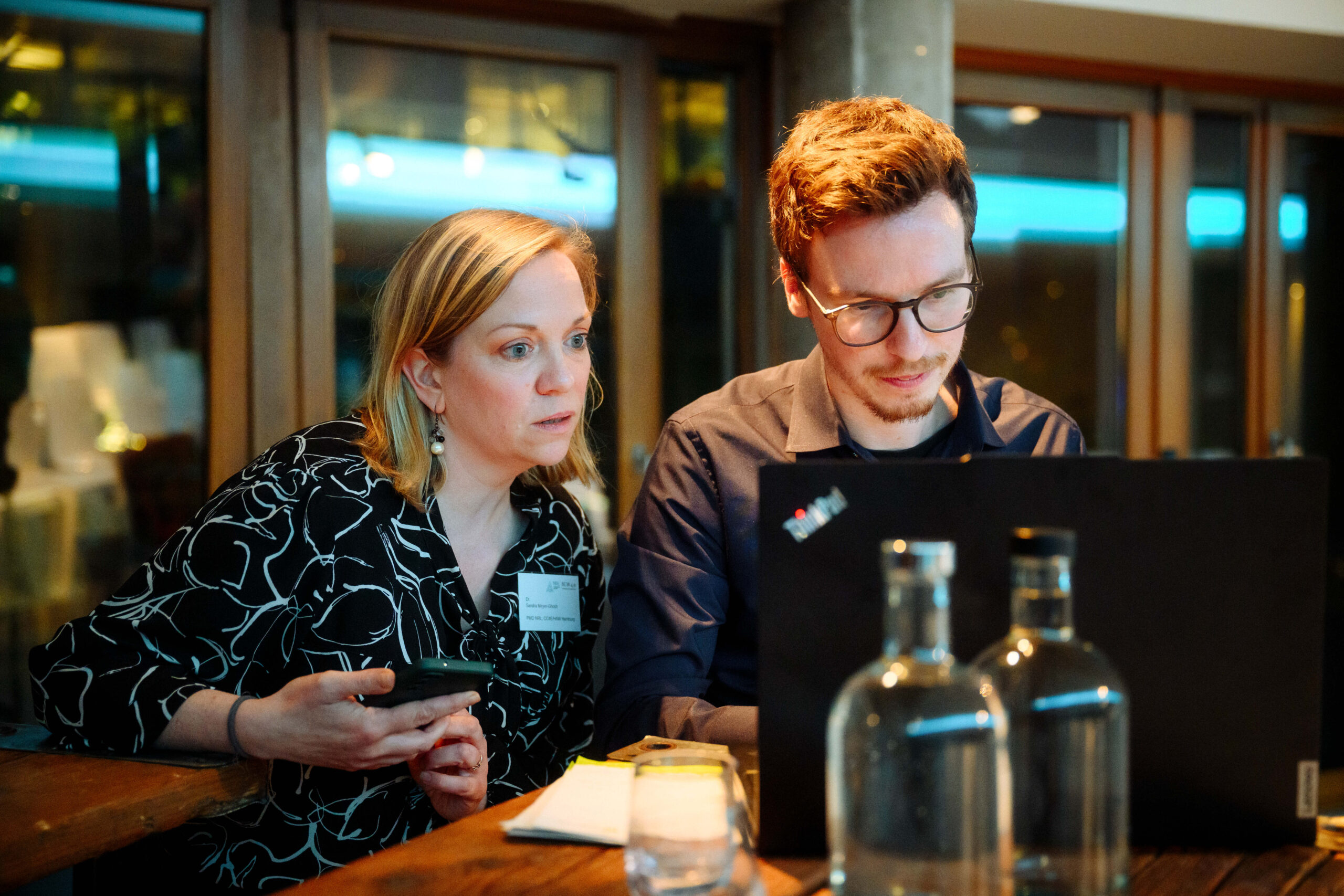 Konsortialtreffen des Norddeutschen Reallabors am 06. November 2025 unter dem Motto „NRL meets NEW 4.0“ in Hamburg.
Foto: Gregor Fischer