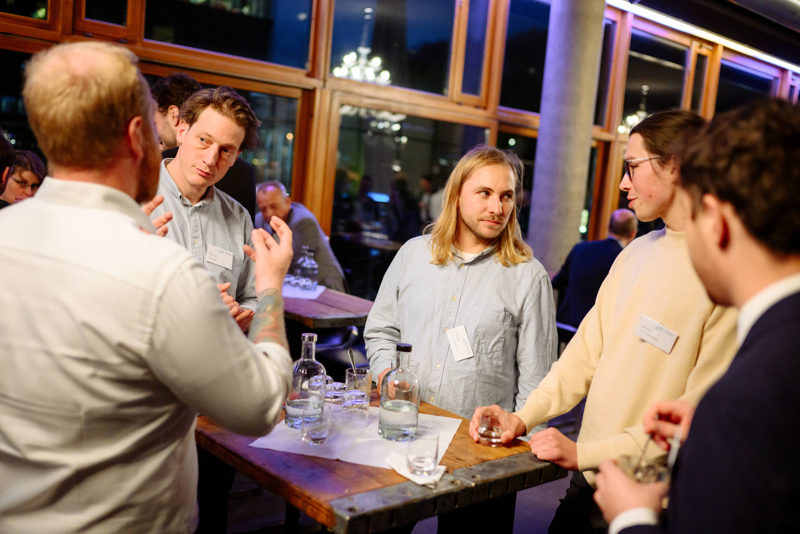 Konsortialtreffen des Norddeutschen Reallabors am 06. November 2025 unter dem Motto „NRL meets NEW 4.0“ in Hamburg.
Foto: Gregor Fischer