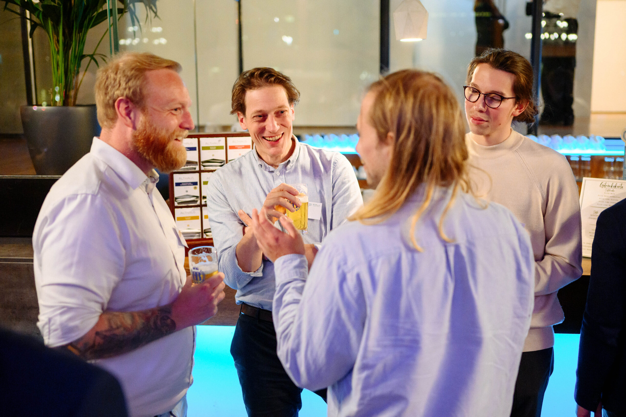 Konsortialtreffen des Norddeutschen Reallabors am 06. November 2025 unter dem Motto „NRL meets NEW 4.0“ in Hamburg.
Foto: Gregor Fischer