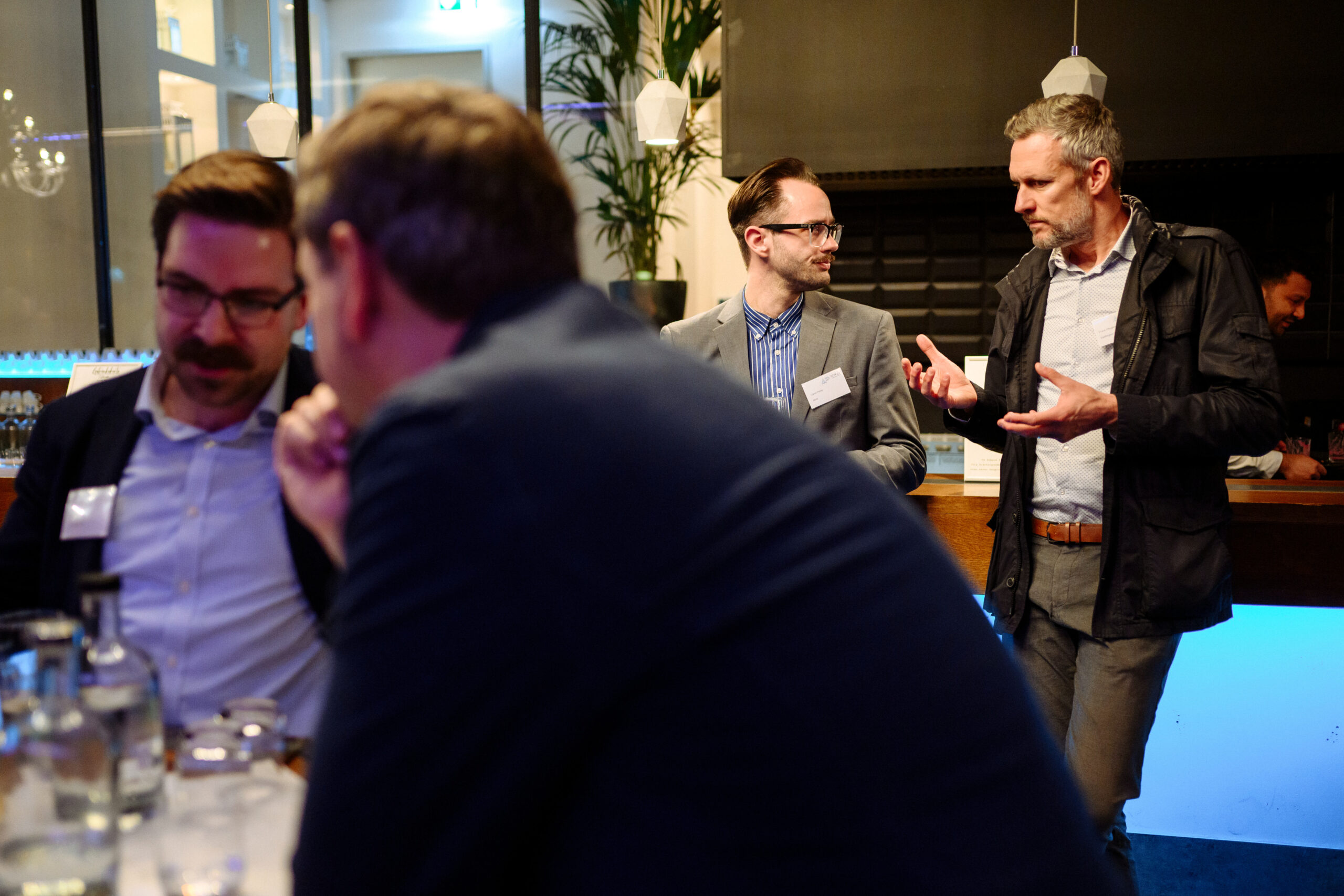 Konsortialtreffen des Norddeutschen Reallabors am 06. November 2025 unter dem Motto „NRL meets NEW 4.0“ in Hamburg.
Foto: Gregor Fischer