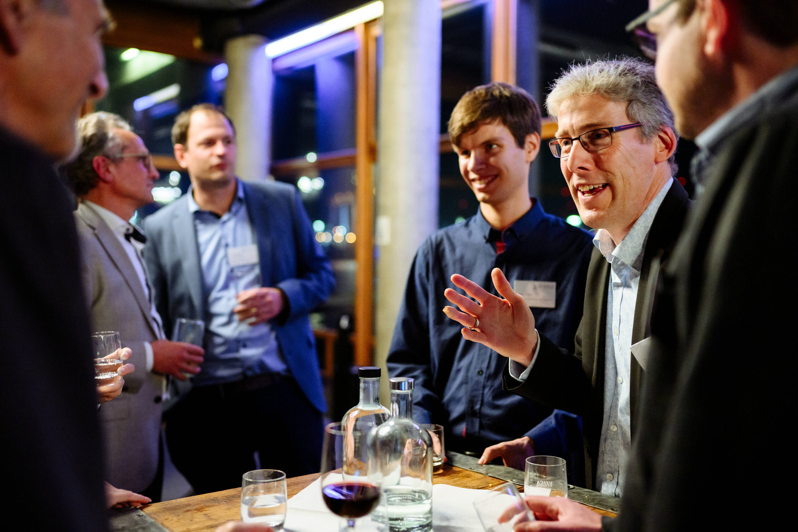 Konsortialtreffen des Norddeutschen Reallabors am 06. November 2025 unter dem Motto „NRL meets NEW 4.0“ in Hamburg.
Foto: Gregor Fischer