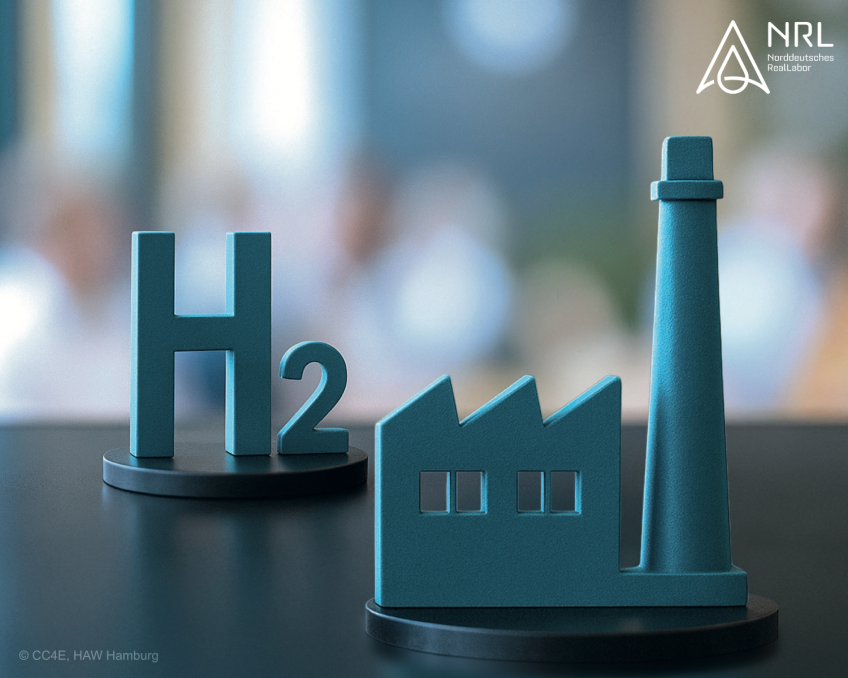 Wasserstoff in der Industrie. Copyright NRL.