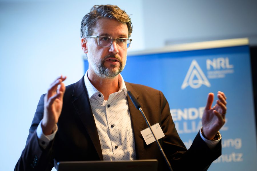 Mike Blicker, Projektkoordinator Norddeutsches Reallabor. Foto: Gregor Fischer/NRL.