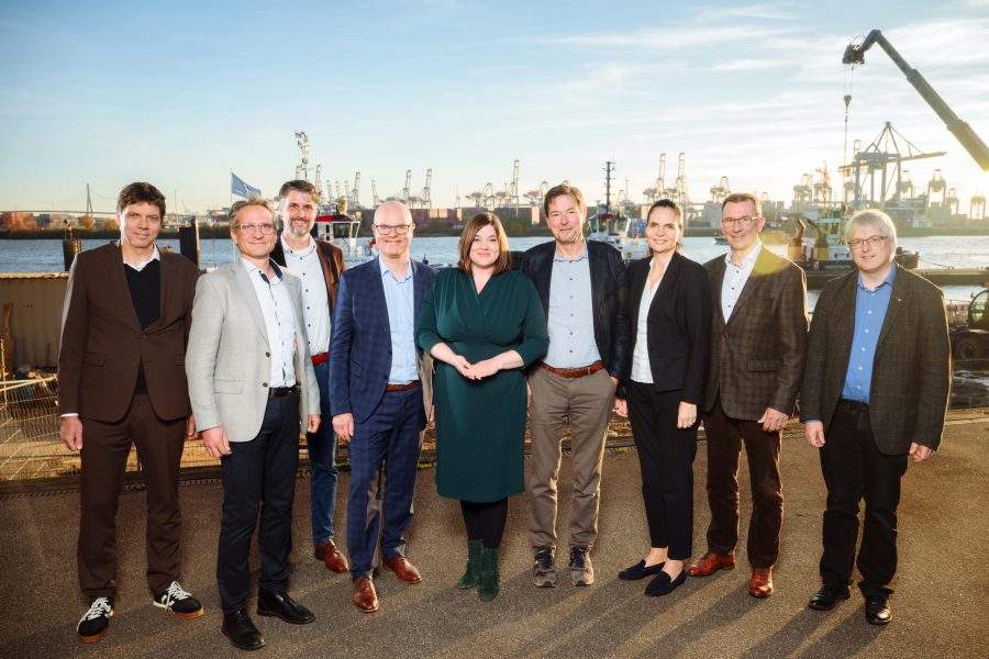 Großes politisches Interesse am Norddeutschen Reallabor. Beim diesjährigen Konsortialtreffen diskutierten politische Vertreter aus HH, SH und MV mit Projektbeteiligten und Experten aus Wirtschaft und Wissenschaft. Foto © Gregor Fischer