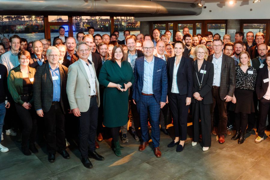Konsortialtreffen des Norddeutschen Reallabors am 06. November 2025 unter dem Motto „NRL meets NEW 4.0“ in Hamburg.
Foto: Gregor Fischer